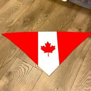 Canada Day dog bandanas!